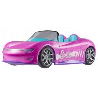 Hot Wheels RC Barbie ružový kabriolet