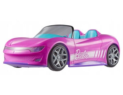 Hot Wheels RC Barbie ružový kabriolet