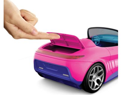 Hot Wheels RC Barbie ružový kabriolet