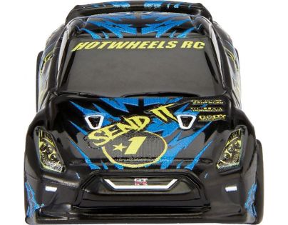 Hot Wheels RC auto měřítko 1 : 64 17 Nissan GT-R
