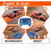 Hot Wheels RC auto měřítko 1 : 64 17 Nissan GT-R 6