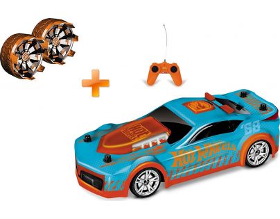 Hot Wheels modré Drift Rod RC 1:24 - Modrá