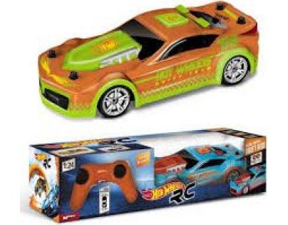 Hot Wheels modré Drift Rod RC 1:24 - Oranžová