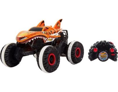 Hot Wheels RC Monster Truck 1 : 15 tigrie žralok - Poškodený obal