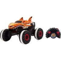 Hot Wheels RC Monster Truck 1 : 15 tigrie žralok - Poškodený obal