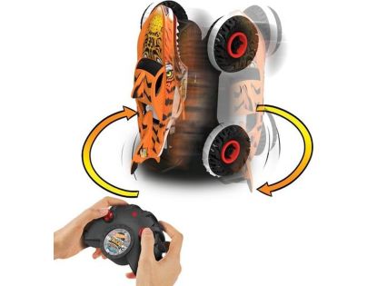 Hot Wheels RC Monster Truck 1 : 15 tigrie žralok - Poškodený obal