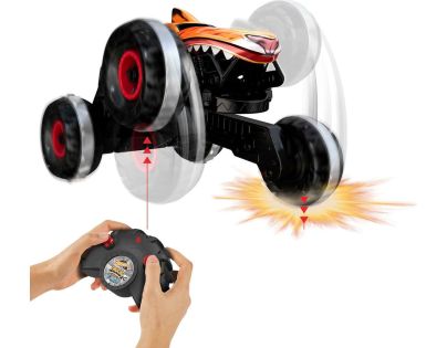 Hot Wheels RC Monster Truck 1 : 15 tigrie žralok - Poškodený obal
