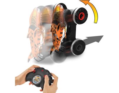 Hot Wheels RC Monster Truck 1 : 15 tigrie žralok - Poškodený obal