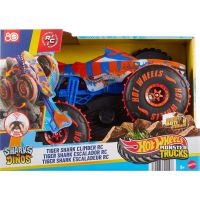 Hot Wheels RC Monster Trucks Lezec Tiger Shark - Poškodený obal 5