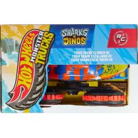 Hot Wheels RC Monster Trucks Lezec Tiger Shark - Poškodený obal 6