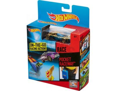 Hot Wheels Rychlá závodní dráha - Pocket raceway