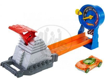 Hot Wheels Rychlá závodní dráha - Race gauge