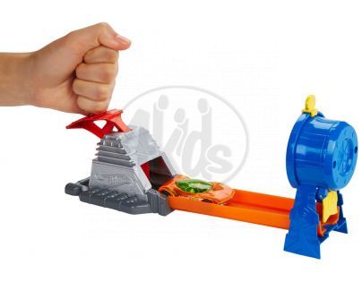 Hot Wheels Rychlá závodní dráha - Race gauge