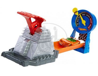 Hot Wheels Rychlá závodní dráha - Race gauge