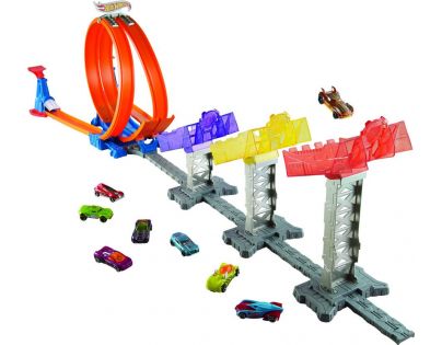 Hot Wheels Rychlodráha super skóre