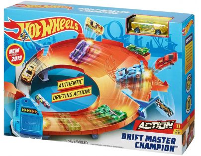 Hot Wheels šampionát dráha Majster driftu