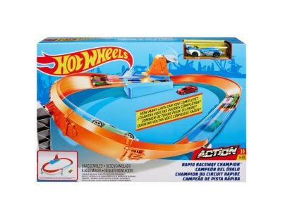 Hot Wheels šampionát dráha Majster okruhu