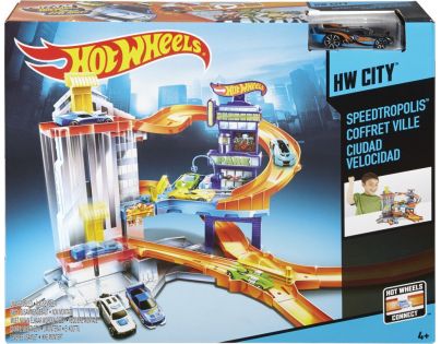 Hot Wheels Set Dobrodružství ve městě