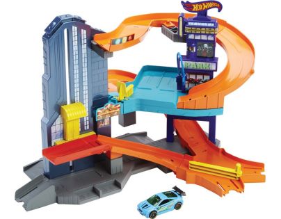 Hot Wheels Set Dobrodružství ve městě