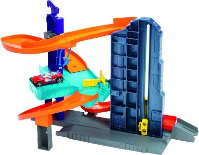 Hot Wheels Set Dobrodružství ve městě