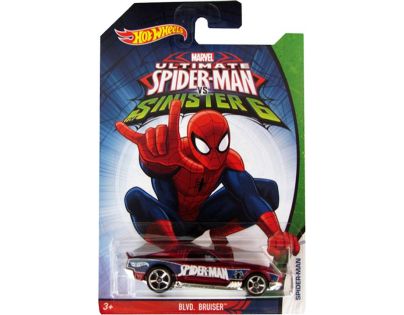 Hot Wheels Spiderman Autíčko - BLVD. Bruiser