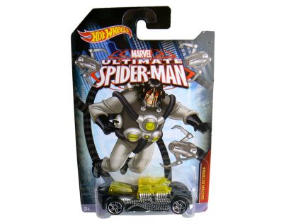 Hot Wheels Spiderman Autíčko - Doctor Octopus