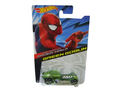 Hot Wheels Spiderman Autíčko - Repo Duty