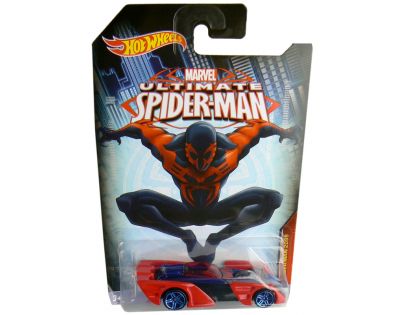 Hot Wheels Spiderman Autíčko - Spider-man 2099
