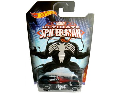 Hot Wheels Spiderman Autíčko - Venom