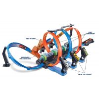 Hot Wheels spirálová jízda 2