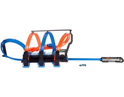 Hot Wheels spirálová jízda