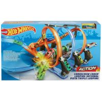 Hot Wheels spirálová jízda 4