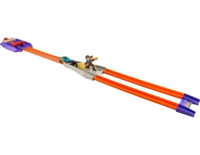 Hot Wheels Split speeders dráha s ninjou