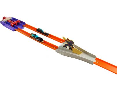 Hot Wheels Split speeders dráha s ninjou