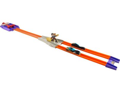Hot Wheels Split speeders dráha s ninjou