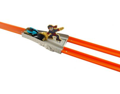 Hot Wheels Split speeders dráha s ninjou