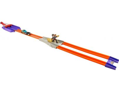 Hot Wheels Split speeders dráha s ninjou