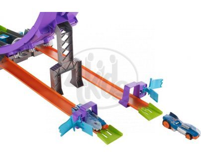 Hot Wheels Split speeders dráha s pilou