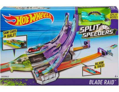 Hot Wheels Split speeders dráha s pilou