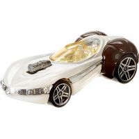 Hot Wheels Star Wars 2ks autíčko Darth Vader a Princess Leia 2