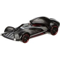 Hot Wheels Star Wars 2ks autíčko Darth Vader a Princess Leia 3