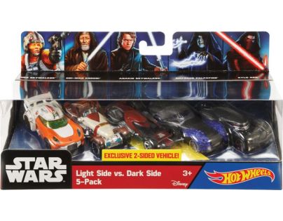 Hot Wheels Star Wars 5ks angličák