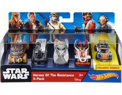 Hot Wheels Star Wars 5ks angličák