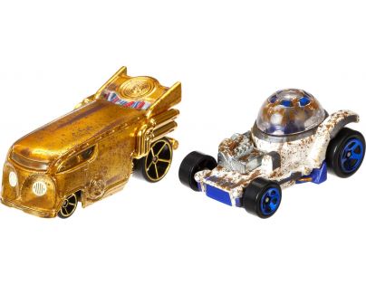 Hot Wheels Star Wars Angličák 2ks - DXR03