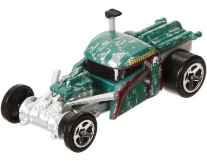 Hot Wheels Star Wars Autíčko Boba Fett