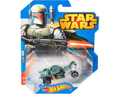 Hot Wheels Star Wars Autíčko Boba Fett