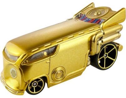 Hot Wheels Star Wars Autíčko C-3PO