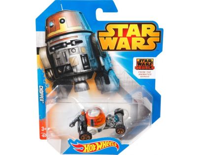 Hot Wheels Star Wars Autíčko Chopper
