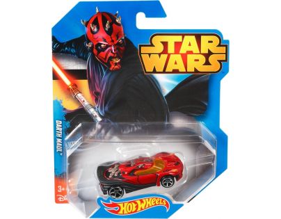 Hot Wheels Star Wars Autíčko - Darth Maul
