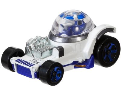 Hot Wheels Star Wars Autíčko - R2-D2